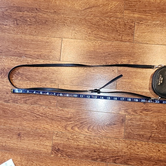 Kate Spade Black Leather Spencer North South Phone Crossbody *Free Shipping* - Picture 4 of 9